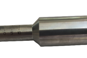 Scale tube for weld cleaning    FANUCI