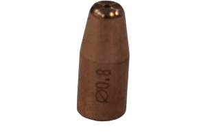0.8 Guide wire nozzle