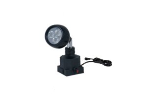 Solus 9 spot 40 mm 12-36VDC Himmennin