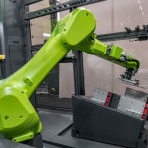SafanDarley Minicell särmäysrobottisolu