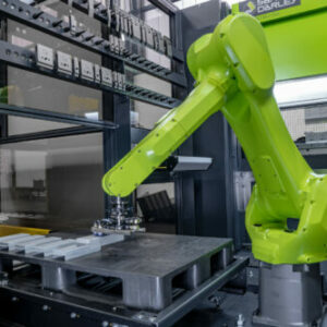 SafanDarley Minicell särmäysrobottisolu