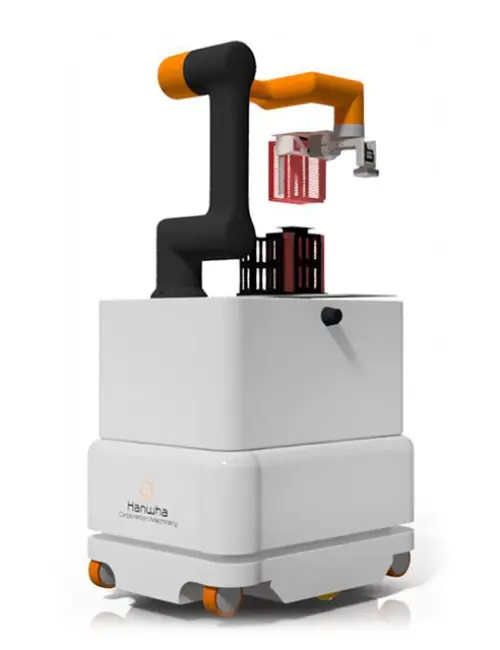 Hanwha Robots HCR yhteistyörobotti robottiratkaisut