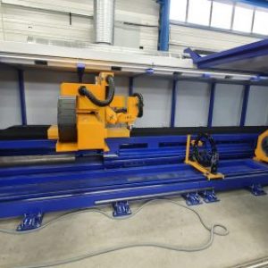 Microstep MSD Pipe-T laserleikkauskone