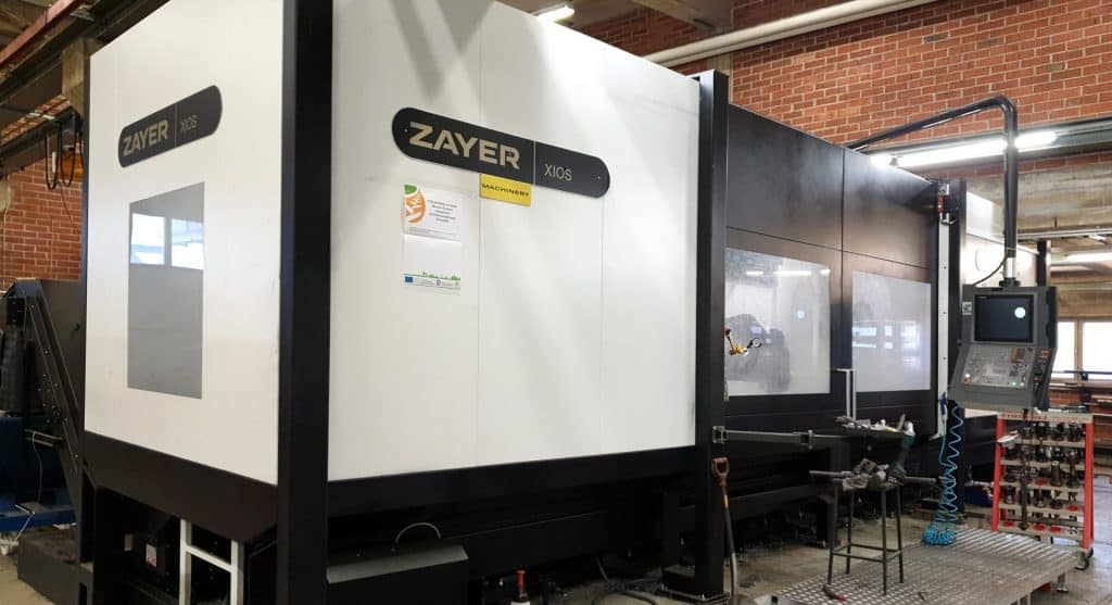 Zayer XIOS pitkäjyrsinkone