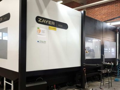 Zayer XIOS pitkäjyrsinkone