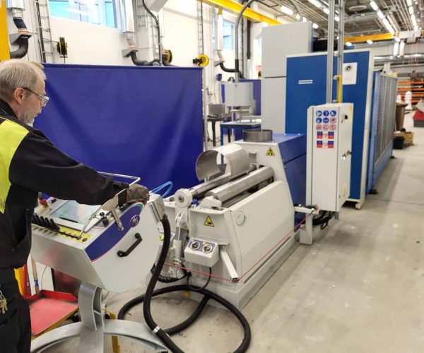 Sakky Kuopio MG levynpyöristyskone