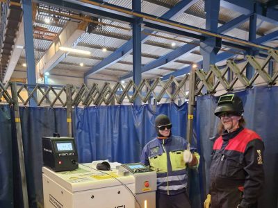 Fanuci laserhitsauslaitteella sujuu vaativienkin töiden hitsaus