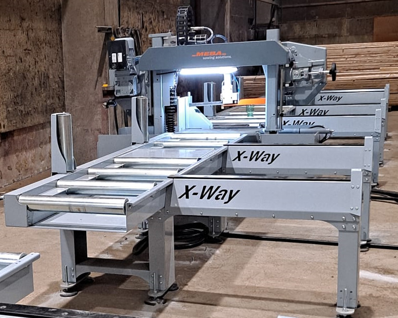 X-way Moottoroitu HDX rullarata