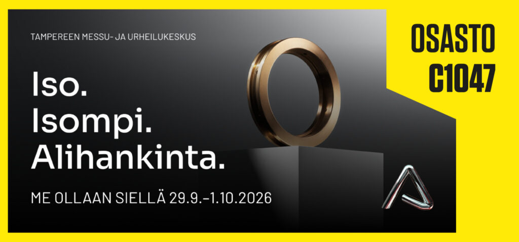 Alihankinta messut osasto C1047