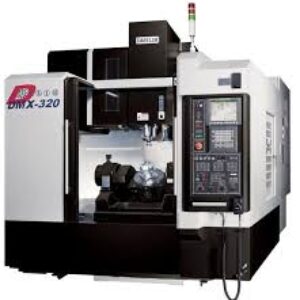 Dahlih DMX-320 viisiakselinen koneistuskeskus