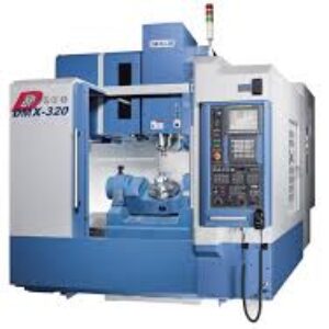 Dahlih DMX-320 viisiakselinen koneistuskeskus