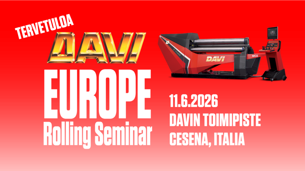 Davi seminaari banneri