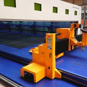 Microstep MSF Max laserleikkauskone
