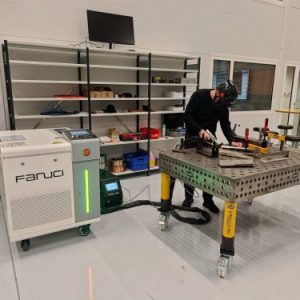 Fanuci GenX laserhitsauskone