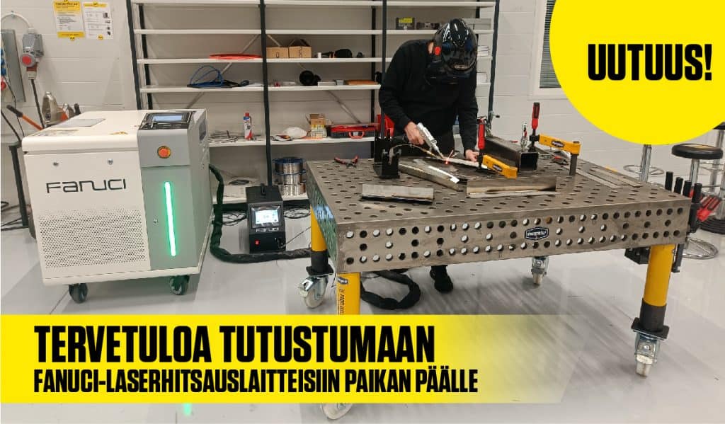 Fanuci GenX laserhitsauskone UUTUUS