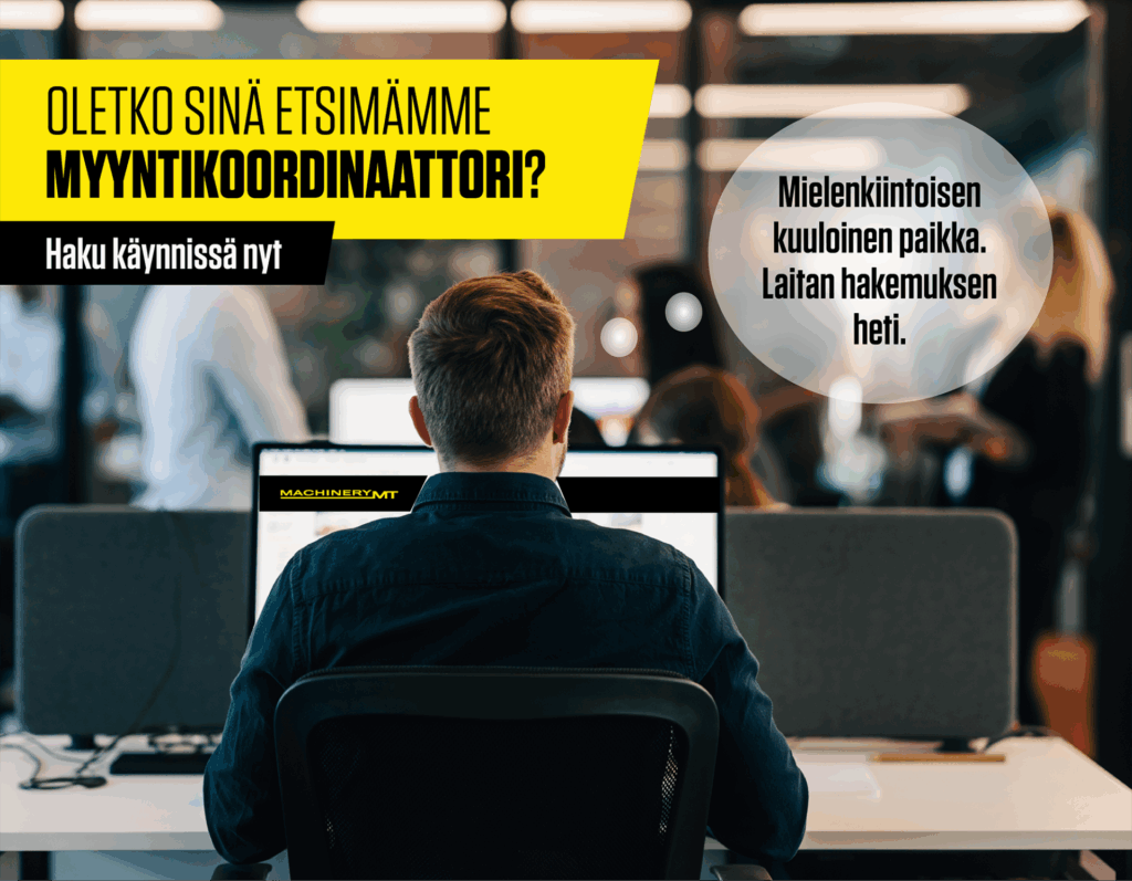 Myyntikoordinaattori rekry