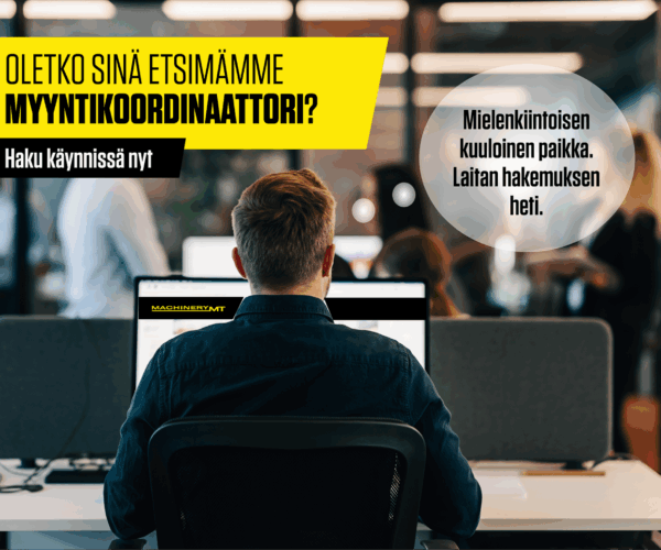 Myyntikoordinaattori rekry