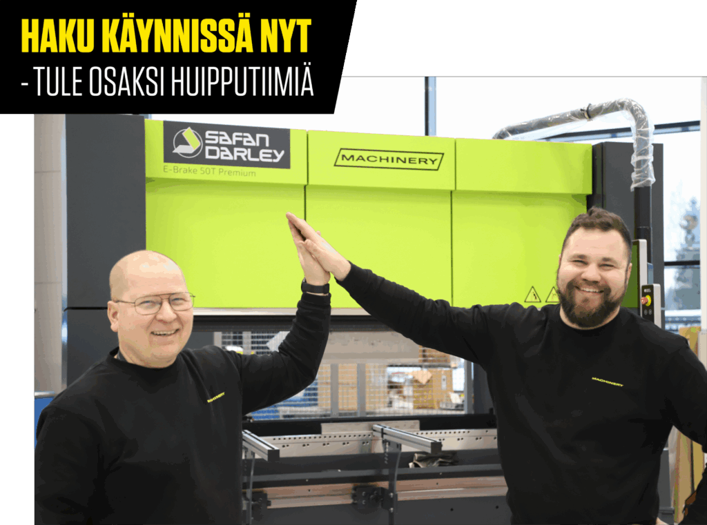 Haku käynnissä nyt: Huoltoteknikko
