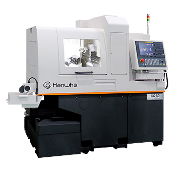 Hanwha XD10 pitkäsorvausautomaatti