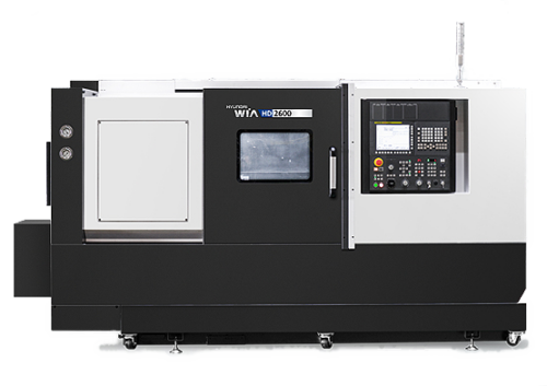 Hyundai Wia HD2600 pystykarainen CNC-sorvi