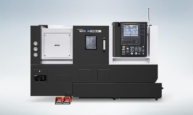 Hyundai Wia SE2200LM cnc-sorvi