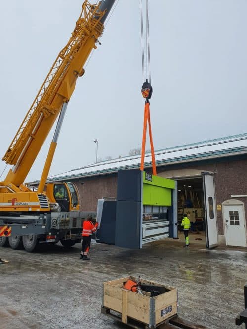 Safan E-Brake 300t Ultra särmäyspuristin
