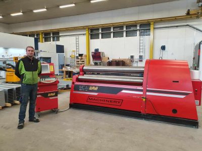Davi MCA 2024 CNC levynpyöristyskone