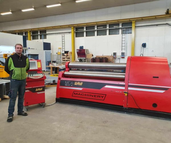 Davi MCA 2024 CNC levynpyöristyskone