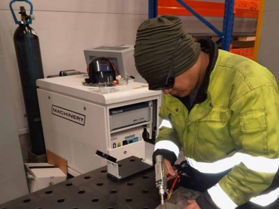 Finnpelti laserhitsauskone