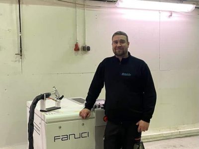 Riitek Oy Fanuci laserhitsauskone