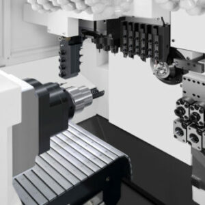 Hanwha XM pitkäsorvausautomaatti