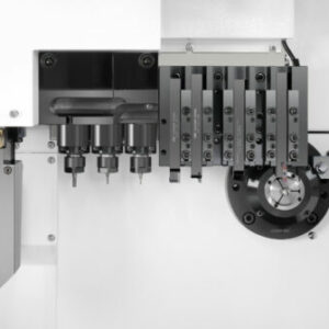 Hanwha XM pitkäsorvausautomaatti