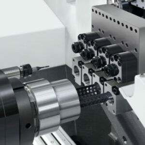 Hanwha XM pitkäsorvausautomaatti