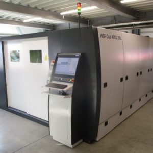 Microstep MSF Cut kuitulaserleikkauskone