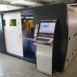 Microstep MSF Cut kuitulaserleikkauskone