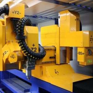 Microstep MSD Pipe-T laserleikkauskone
