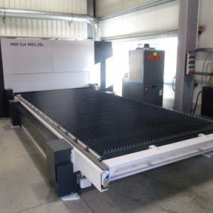 Microstep MSF Cut kuitulaserleikkauskone