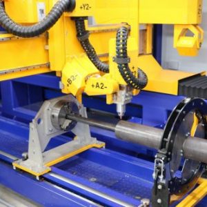 Microstep MSD Pipe-T laserleikkauskone