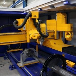 Microstep MSD Pipe-T laserleikkauskone