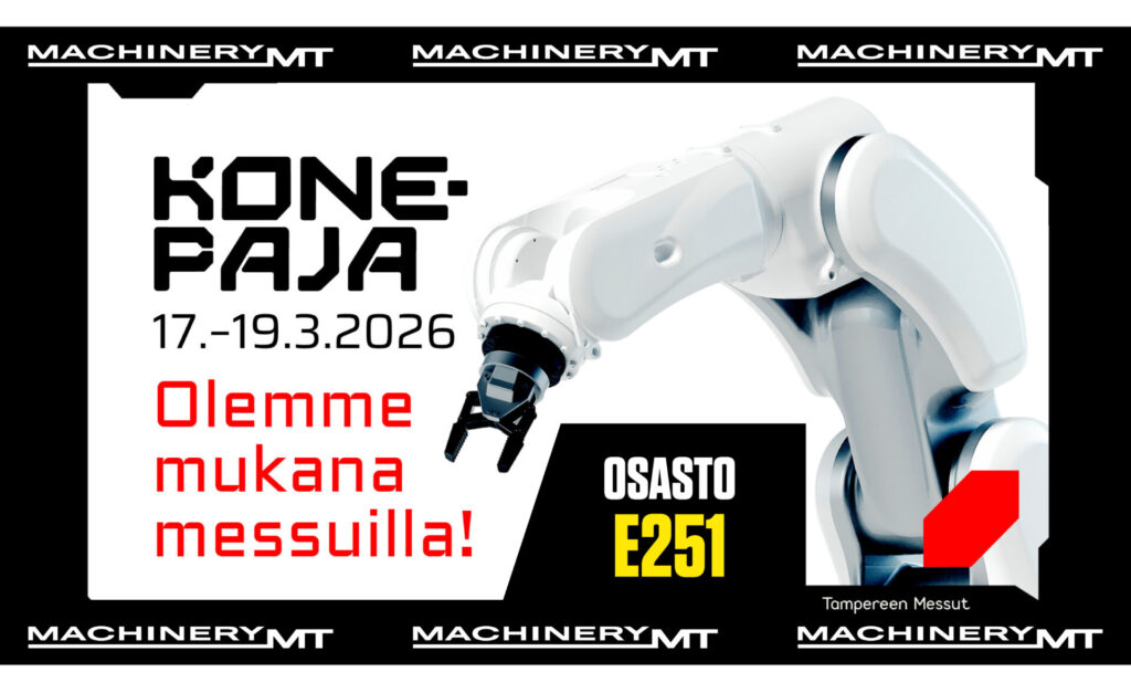 Machinery MT Konepaja messut 26