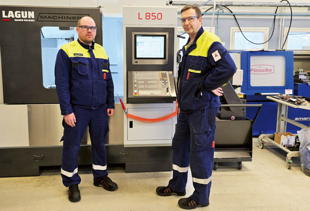 Koulutuskuntayhtymä Brahe Lagun koneistuskeskus