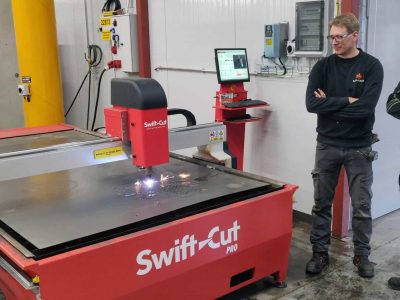 Makinakorjaamo Swiftcut plasmaleikkauskone
