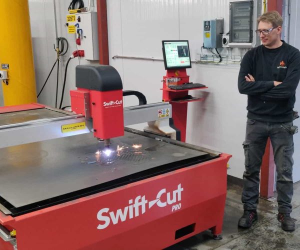 Makinakorjaamo Swiftcut plasmaleikkauskone