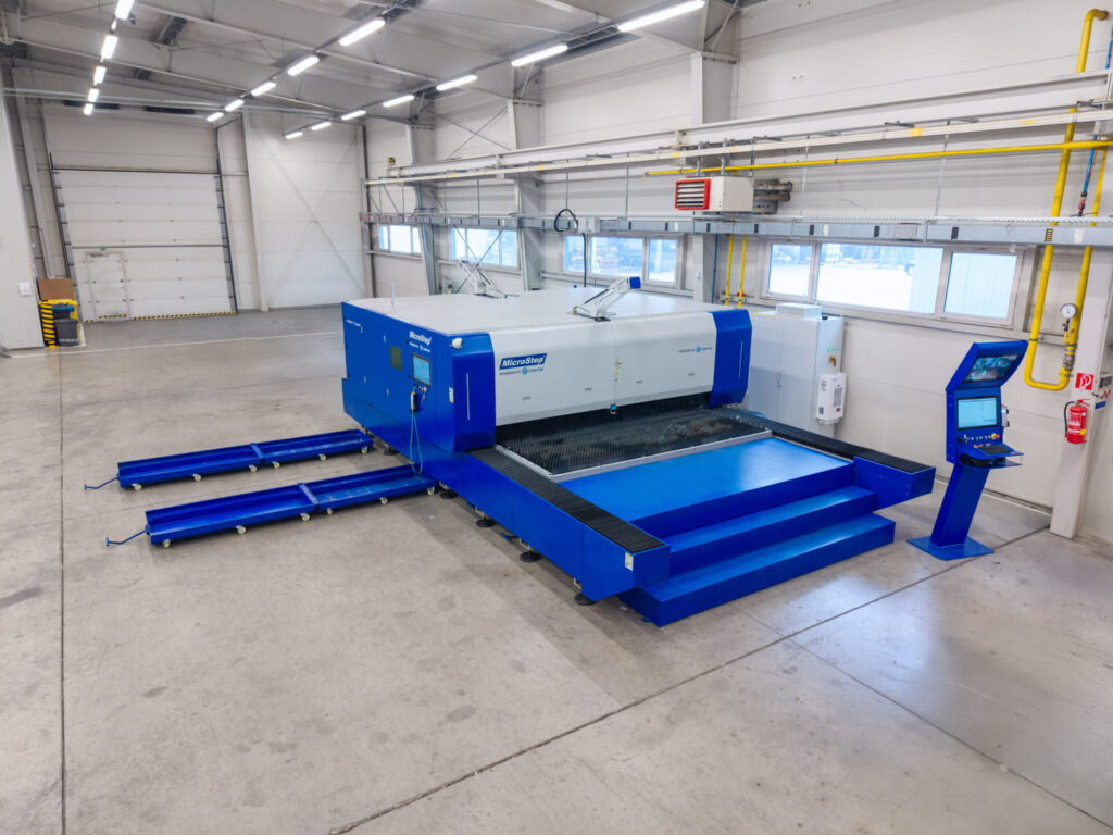 Microstep initio laserleikkauskone