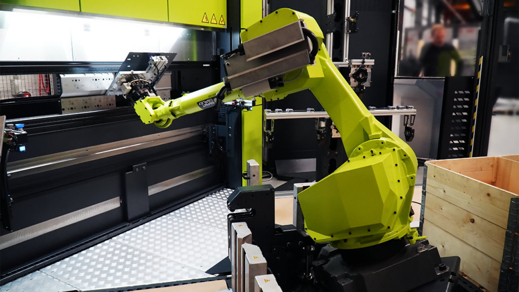 SafanDarley Multicell robottisärmäyssolu