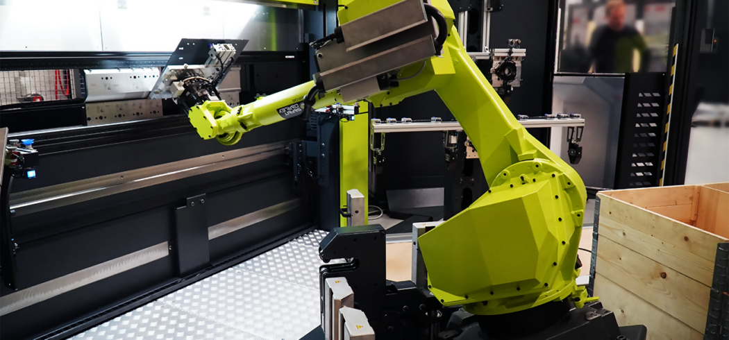 SafanDarley Multicell robottisärmäyssolu