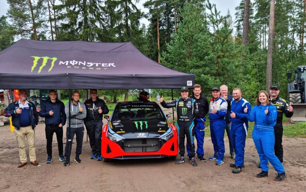 Machinery Rally Experience 2023