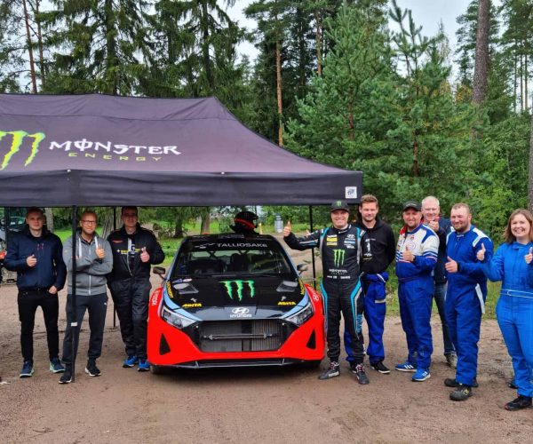 Machinery Rally Experience 2023