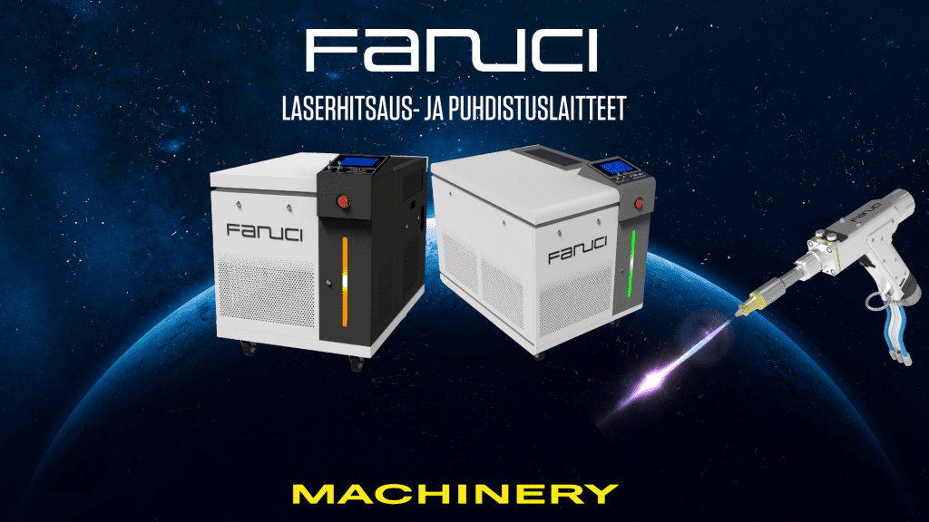 Fanuci laserhitsauskoneet