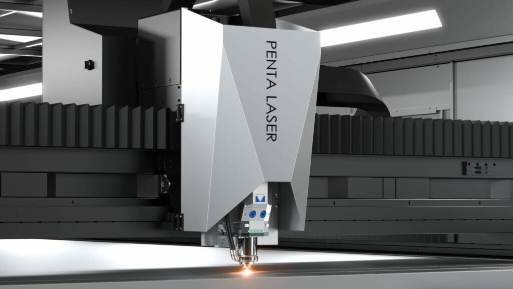 Penta Laser Bolt VII laserleikkauskone